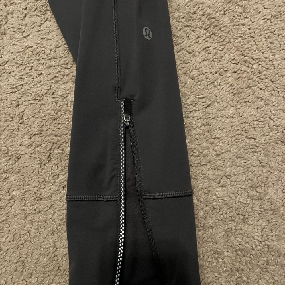 Charcoal gray lululemon pants